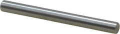 Value Collection - 3/16" Diam x 2" Pin Length 18-8 Stainless Steel Standard Dowel Pin - Bright Finish - Industrial Tool & Supply