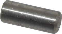 Value Collection - 1/4" Diam x 5/8" Pin Length 18-8 Stainless Steel Standard Dowel Pin - Bright Finish - Industrial Tool & Supply