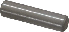 Value Collection - 1/4" Diam x 1" Pin Length 18-8 Stainless Steel Standard Dowel Pin - Bright Finish - Industrial Tool & Supply