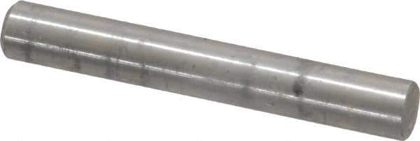 Value Collection - 1/4" Diam x 1-3/4" Pin Length 18-8 Stainless Steel Standard Dowel Pin - Bright Finish - Industrial Tool & Supply