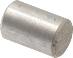 Value Collection - 5/16" Diam x 1/2" Pin Length 18-8 Stainless Steel Standard Dowel Pin - Bright Finish - Industrial Tool & Supply