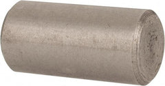 Value Collection - 5/16" Diam x 5/8" Pin Length 18-8 Stainless Steel Standard Dowel Pin - Bright Finish - Industrial Tool & Supply
