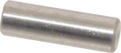 Value Collection - 5/16" Diam x 1" Pin Length 18-8 Stainless Steel Standard Dowel Pin - Bright Finish - Industrial Tool & Supply