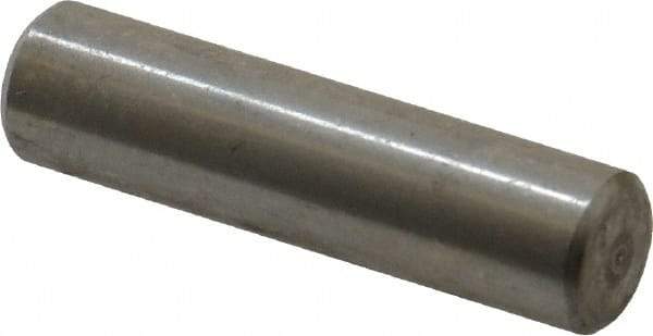Value Collection - 5/16" Diam x 1-1/4" Pin Length 18-8 Stainless Steel Standard Dowel Pin - Bright Finish - Industrial Tool & Supply