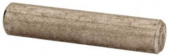 Value Collection - 5/16" Diam x 1-1/2" Pin Length 18-8 Stainless Steel Standard Dowel Pin - Bright Finish - Industrial Tool & Supply