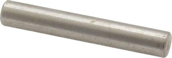Value Collection - 5/16" Diam x 2" Pin Length 18-8 Stainless Steel Standard Dowel Pin - Bright Finish - Industrial Tool & Supply