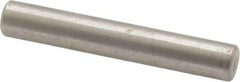 Value Collection - 5/16" Diam x 2" Pin Length 18-8 Stainless Steel Standard Dowel Pin - Bright Finish - Industrial Tool & Supply