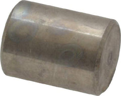Value Collection - 3/8" Diam x 1/2" Pin Length 18-8 Stainless Steel Standard Dowel Pin - Bright Finish - Industrial Tool & Supply