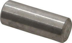 Value Collection - 3/8" Diam x 1" Pin Length 18-8 Stainless Steel Standard Dowel Pin - Bright Finish - Industrial Tool & Supply