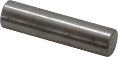 Value Collection - 3/8" Diam x 1-1/2" Pin Length 18-8 Stainless Steel Standard Dowel Pin - Bright Finish - Industrial Tool & Supply