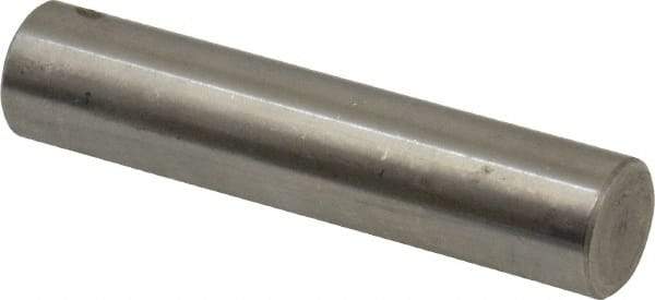Value Collection - 3/8" Diam x 1-3/4" Pin Length 18-8 Stainless Steel Standard Dowel Pin - Bright Finish - Industrial Tool & Supply