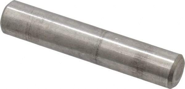 Value Collection - 3/8" Diam x 2" Pin Length 18-8 Stainless Steel Standard Dowel Pin - Bright Finish - Industrial Tool & Supply