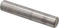 Value Collection - 3/8" Diam x 2" Pin Length 18-8 Stainless Steel Standard Dowel Pin - Bright Finish - Industrial Tool & Supply