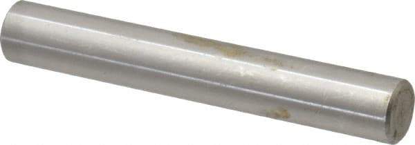 Value Collection - 3/8" Diam x 2-1/2" Pin Length 18-8 Stainless Steel Standard Dowel Pin - Bright Finish - Industrial Tool & Supply