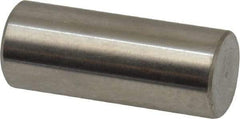 Value Collection - 1/2" Diam x 1-1/4" Pin Length 18-8 Stainless Steel Standard Dowel Pin - Bright Finish - Industrial Tool & Supply
