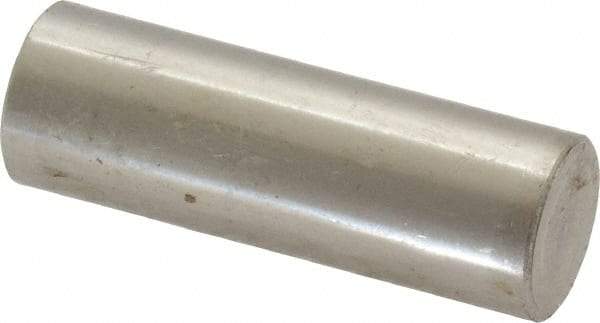 Value Collection - 1/2" Diam x 1-1/2" Pin Length 18-8 Stainless Steel Standard Dowel Pin - Bright Finish - Industrial Tool & Supply