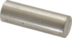 Value Collection - 1/2" Diam x 1-1/2" Pin Length 18-8 Stainless Steel Standard Dowel Pin - Bright Finish - Industrial Tool & Supply