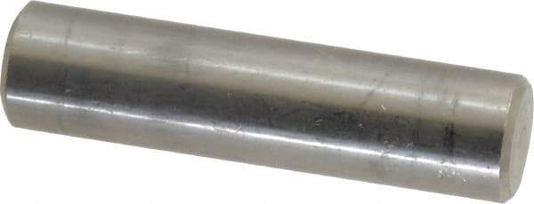 Value Collection - 1/2" Diam x 2" Pin Length 18-8 Stainless Steel Standard Dowel Pin - Bright Finish - Industrial Tool & Supply