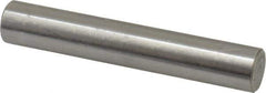 Value Collection - 1/2" Diam x 3" Pin Length 18-8 Stainless Steel Standard Dowel Pin - Bright Finish - Industrial Tool & Supply