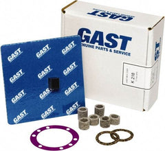 Gast - 13 Piece Air Compressor Repair Kit - For Use with Gast Model #0211-103A-G8CX and #0211-103A-G230CX - Industrial Tool & Supply