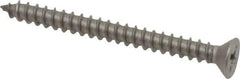 Value Collection - #8 Flat Head Phillips Sheet Metal Screw - Stainless Steel, 1-3/4" OAL, Grade 18-8 - Industrial Tool & Supply