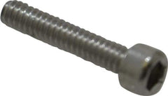 Value Collection - #2-56 UNC Hex Socket Drive, Socket Cap Screw - Grade 18-8 Stainless Steel, 7/16" Length Under Head - Industrial Tool & Supply