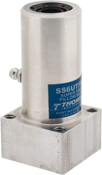 Thomson Industries - 1/2" ID, 530 Lb Dynamic Load Capacity, Linear Bearing - 3.2" Overall Width - Industrial Tool & Supply