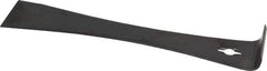 Hyde Tools - Carbon Steel 1-Edge Pry Bar/Scraper - 2" Blade Width - Industrial Tool & Supply