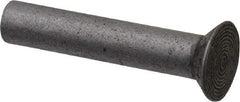 RivetKing - 3/16" Body Diam, Countersunk Uncoated Steel Solid Rivet - 1" Length Under Head, 90° Countersunk Head Angle - Industrial Tool & Supply