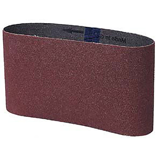 ‎4″ × 21-3/4″ Coated Abrasive Belt, 60AO - Industrial Tool & Supply