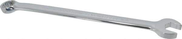 Proto - 5/8" 12 Point Combination Wrench - 15° Offset Angle, 9-13/32" OAL, Steel, Chrome Finish - Industrial Tool & Supply