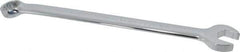 Proto - 5/8" 12 Point Combination Wrench - 15° Offset Angle, 9-13/32" OAL, Steel, Chrome Finish - Industrial Tool & Supply