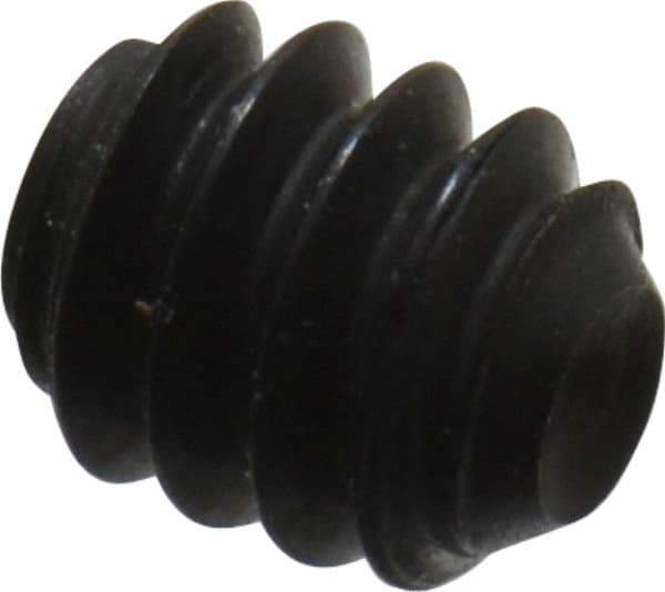 Holo-Krome - #4-40 UNC, 1/8" OAL, Cup Point Set Screw - Grade 8 Alloy Steel, 0.05" Key - Industrial Tool & Supply