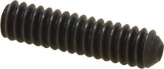 Holo-Krome - #10-24 UNC, 3/4" OAL, Cup Point Set Screw - Grade 8 Alloy Steel, 3/32" Key - Industrial Tool & Supply