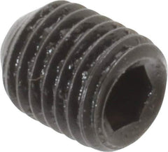 Holo-Krome - 5/16-24 UNF, 3/8" OAL, Cup Point Set Screw - Grade 8 Alloy Steel, 5/32" Key - Industrial Tool & Supply