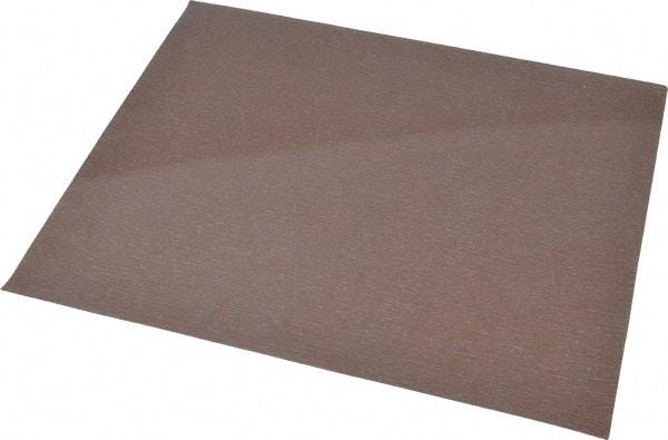 Norton - 1,200 Grit, Aluminum Oxide Sanding Sheet - 11" Long x 9" Wide, Super Fine Grade, B Weighted Paper Backing - Industrial Tool & Supply