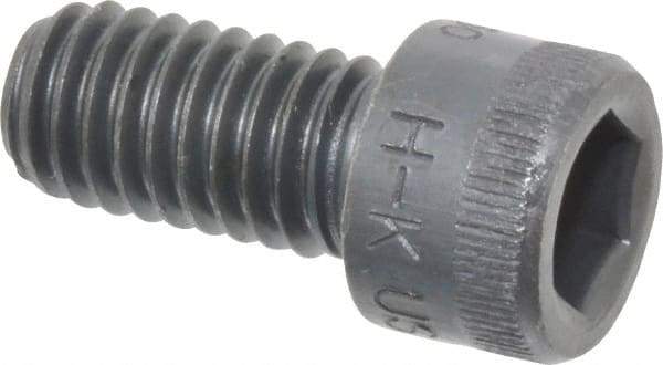 Holo-Krome - 3/8-16 UNC Hex Socket Drive, Socket Cap Screw - Alloy Steel, Black Oxide Finish, Fully Threaded, 3/4" Length Under Head - Industrial Tool & Supply