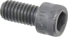 Holo-Krome - 3/8-16 UNC Hex Socket Drive, Socket Cap Screw - Alloy Steel, Black Oxide Finish, Fully Threaded, 3/4" Length Under Head - Industrial Tool & Supply