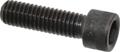 Holo-Krome - 7/16-14 UNC Hex Socket Drive, Socket Cap Screw - Alloy Steel, Black Oxide Finish, Fully Threaded, 1-1/2" Length Under Head - Industrial Tool & Supply