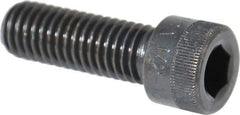 Holo-Krome - 1/2-13 UNC Hex Socket Drive, Socket Cap Screw - Alloy Steel, Black Oxide Finish, Fully Threaded, 1-1/2" Length Under Head - Industrial Tool & Supply