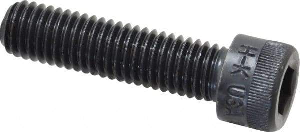 Holo-Krome - 1/2-13 UNC Hex Socket Drive, Socket Cap Screw - Alloy Steel, Black Oxide Finish, Fully Threaded, 2" Length Under Head - Industrial Tool & Supply