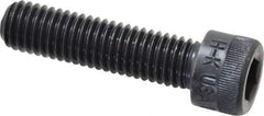 Holo-Krome - 1/2-13 UNC Hex Socket Drive, Socket Cap Screw - Alloy Steel, Black Oxide Finish, Fully Threaded, 2" Length Under Head - Industrial Tool & Supply