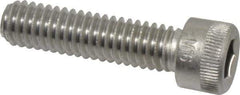 Holo-Krome - 5/16-18 UNC Hex Socket Drive, Socket Cap Screw - Grade 18-8 Stainless Steel, Passivated Finish, Fully Threaded, 1-1/4" Length Under Head - Industrial Tool & Supply