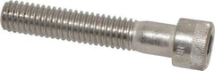 Holo-Krome - 3/8-16 UNC Hex Socket Drive, Socket Cap Screw - Grade 18-8 Stainless Steel, Passivated Finish, Partially Threaded, 2" Length Under Head - Industrial Tool & Supply