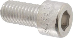 Holo-Krome - 1/2-13 UNC Hex Socket Drive, Socket Cap Screw - Grade 18-8 Stainless Steel, Passivated Finish, Fully Threaded, 1" Length Under Head - Industrial Tool & Supply