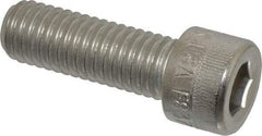 Holo-Krome - 1/2-13 UNC Hex Socket Drive, Socket Cap Screw - Grade 18-8 Stainless Steel, Passivated Finish, Fully Threaded, 1-1/2" Length Under Head - Industrial Tool & Supply