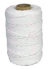 Value Collection - 2 Ply, Sisal Twine Reel - 312 Lbs. Breaking Strength, Natural (Color), 147 Ft. per Lb. - Industrial Tool & Supply