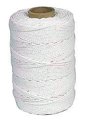 Value Collection - 1 Ply, Sisal Twine Tube - 156 Lbs. Breaking Strength, Natural (Color), 300 Ft. per Lb. - Industrial Tool & Supply
