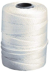 Value Collection - 2 Ply, Polypropylene Tying Twine - 252 Lbs. Breaking Strength, White, 420 Ft. per Lb. - Industrial Tool & Supply