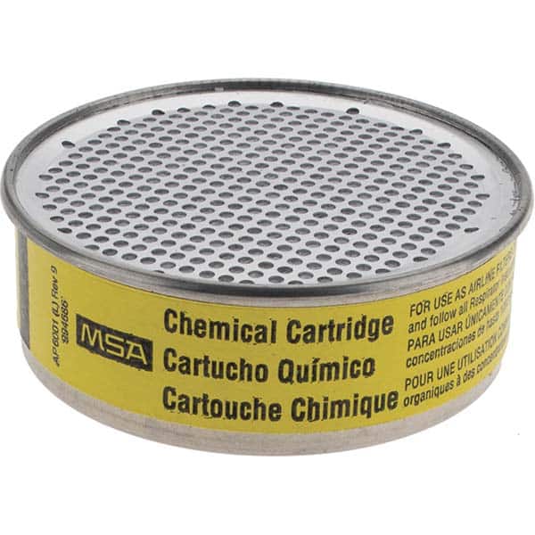 MSA - PAPR Cartridges & Filters Type: Cartridge Protection Type: Organic Vapor - Industrial Tool & Supply